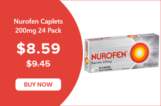 Nurofen Caplets 200mg